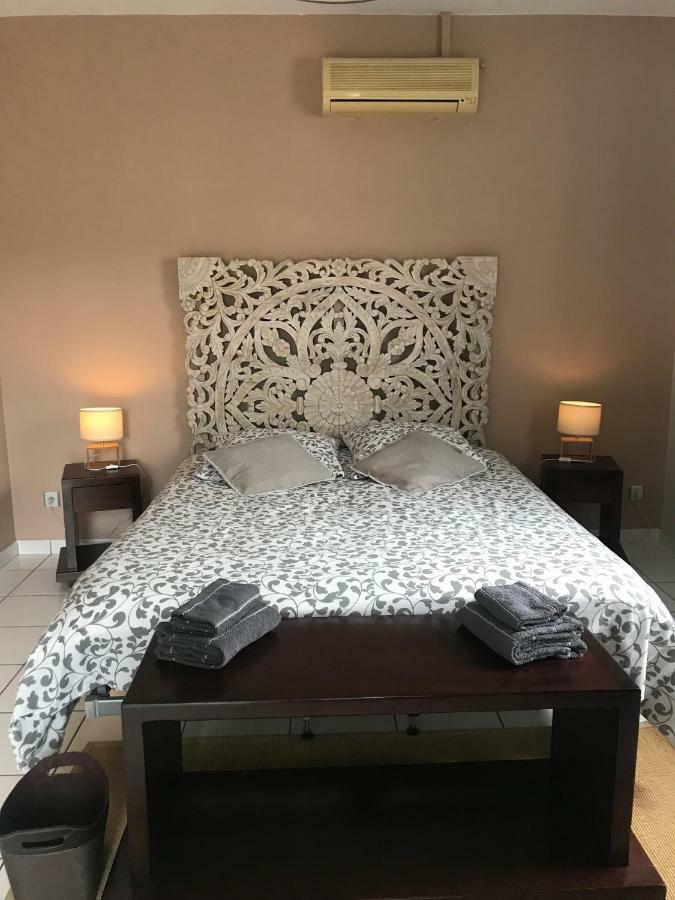 2 Chambres Avec Piscine Dans Maison Creole سانت بيير المظهر الخارجي الصورة